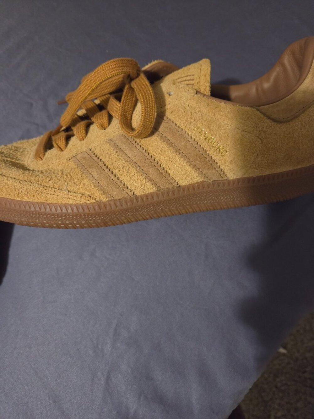 Adidas x JJJJound Samba OG ID8709  "Mesa" - Picture 6 of 10
